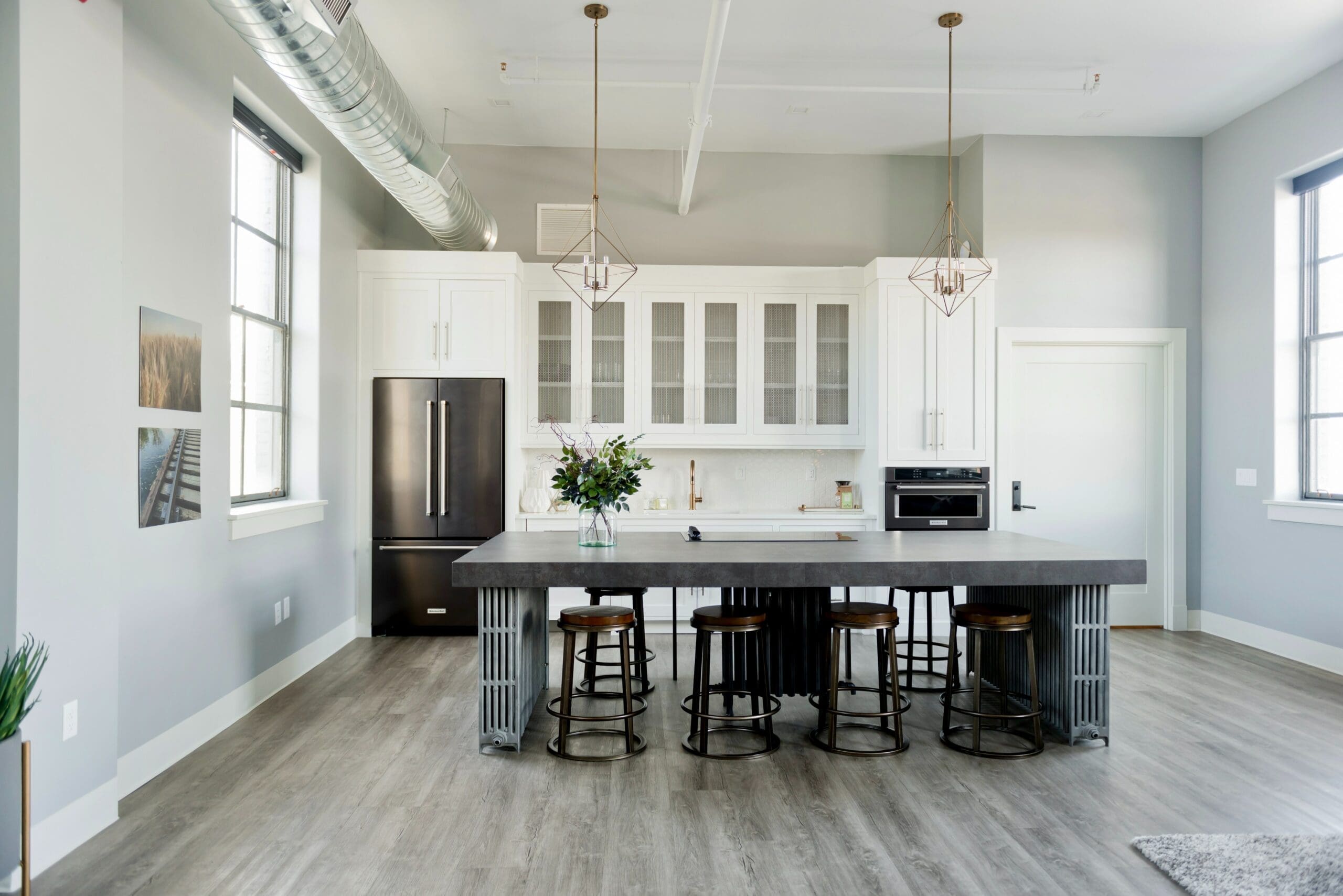 Chef-inspired kitchen