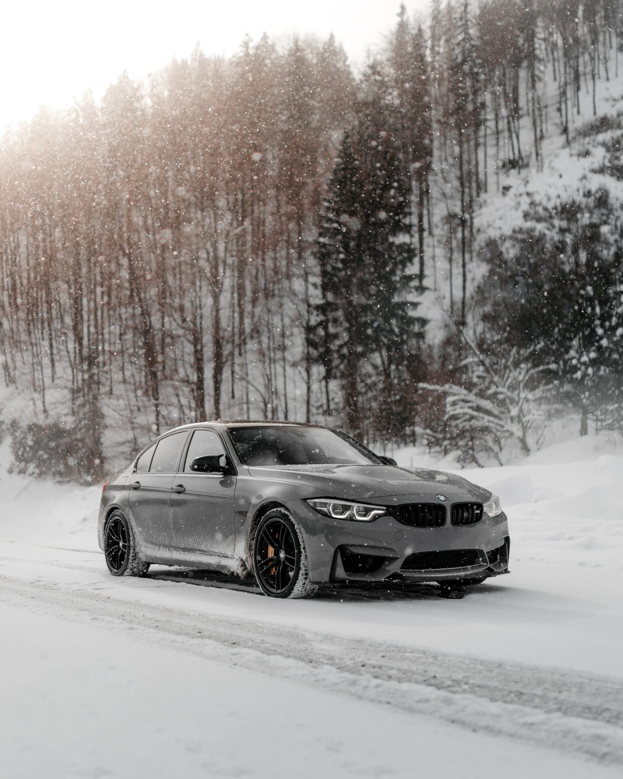 Car in the snow